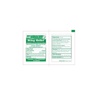 RapidCare Sting Relief - Packet.jpg RapidCare Sting Relief Packet